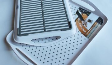 Stayput Anti-slip dienblad - zwart
