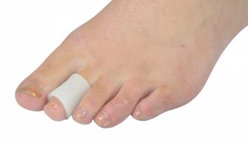 Gel Teenbeschermer  (soft gel) M/L