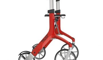 Trust Care Let's Fly Rollator Champagne