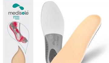 Medische inlegzolen Diabetes & Reuma klachten - heren maat 42