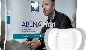 Abena Man Formula 2 - Incontinentie Verband Heren - Bescherming bij Licht tot Matig Urineverlies - 15 Stuks