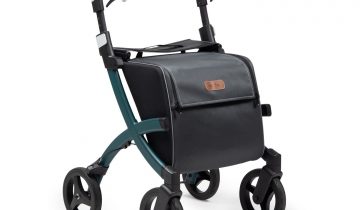 Rollz Flex combinatie rollator en shopper Wit