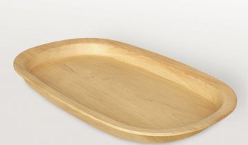 ByAcre Scandinavian Butler met tas & dienblad