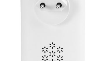 Fysic FD-110 Draadloze deurbel met flits - Naast horen, ook zien dat er gebeld wordt - Wit