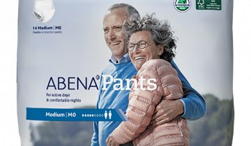 Abena Pants Premium L0 - Large - Incontinentiebroekjes voor Mannen en Vrouwen - Licht tot Matig Urineverlies - Eenmalig Gebruik - 14 stuks
