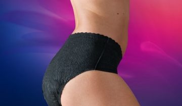 Tena Silhouette Normal Zwart - Lage Taille Medium - 1 pak van 10 stuks