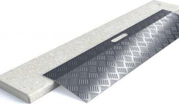 Secucare drempelhulp aluminium