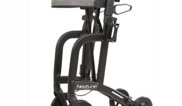Able2 Neptune lichtgewicht rollator voor binnen en buiten champagne