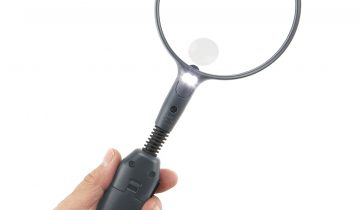 Vergrootglas staand met ledverlichting