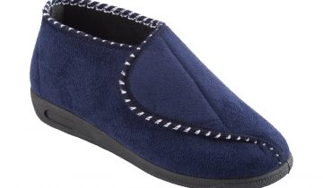 MSF pantoffel - blauw hoog damesmodel maat 36