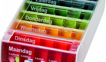 Medicijnbox 7 dagen in een box