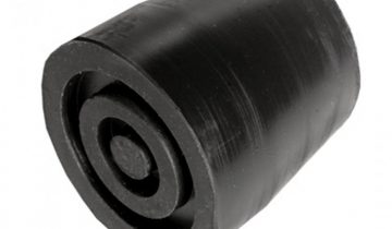 Comforthulpmiddelen Kruk- en stokdoppen - 27 mm grijs
