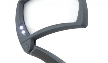 Vergrootglas opvouwbaar met ledverlichting