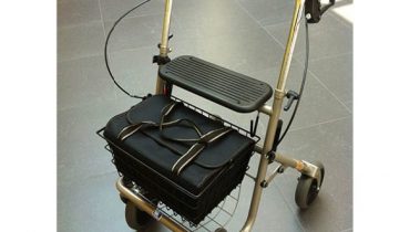 Mobiotrix - gesloten tas voor rollator