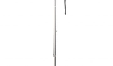 VITILITY Wandelstok - Zwart - Verstelbaar - Ergonomisch - Wandelstokken