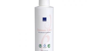 ABENA Intiemverzorging Wasemulsie -  Voor Verzorgende Intieme Hygiëne - Vermindert Branderig Gevoel, Jeuk en Ruikende Afscheiding - Vrij van Geur- en Kleurstoffen - 1x 200 ml
