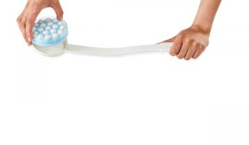 VITILITY Aanbrenghulp lotion - Dalton - Lichaamsborstel - rugborstel - insmeerhulp voor rug