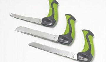 Comforthulpmiddelen Broodmes met gehoekt handvat