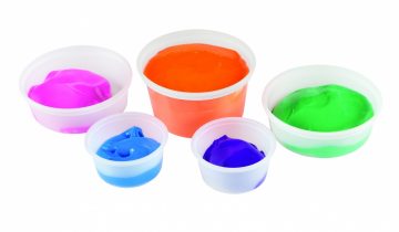 Comforthulpmiddelen Rainbow Putty - sterk 85 gr
