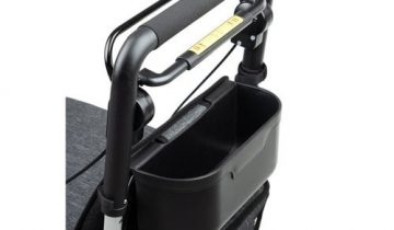 Boodschappentrolley Carlett Comfort Assist