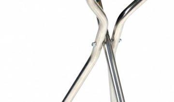 Trio Maxi - groen - lichtgewicht aluminium wandelstok met zitje