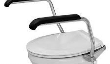 Homecare Innovation® Stijlvol Opvouwbaar Looprek – Rosé Goud – In Hoogte Verstelbaar – Draagkracht tot 136 kg