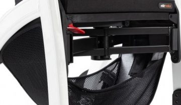 Rollz Motion tas onder stoel