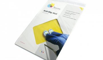 Anti-slip vloermat - blauw - Able2