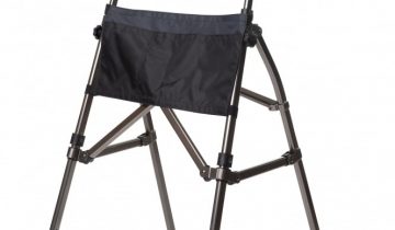 Fold N Go Looprek inklapbaar 2 wielen blauw