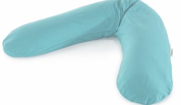 Theraline Voedingskussenhoes Ivoor - 190 x 38 cm - Katoen