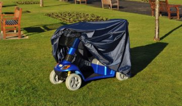 Scootmobielbeschermer - Small H 120 x B 48 x L 105 cm - Splash