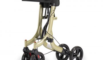 MultiMotion Light lichtgewicht rollator voor binnen en buiten Antraciet