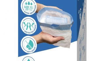 Hygiënische opvangzakken - braaksel