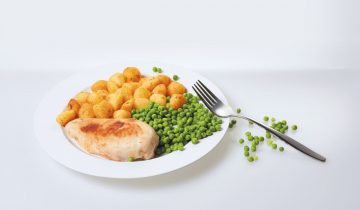 VITILITY Bord - met opstaande rand