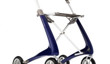 ByAcre Carbon Ultralight carbon rollator ultralicht en compact opvouwbaar Groen