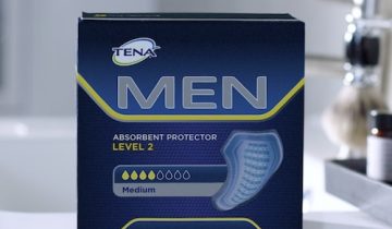 Tena Men Level 1 Incontinentie inlegkruisjes - 24 stuks