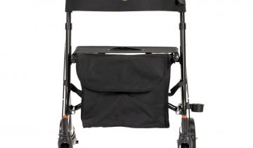 MultiMotion Light lichtgewicht rollator voor binnen en buiten Antraciet