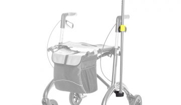 Voor SALJOL Carbon rollator stokhouder set magnetisch
