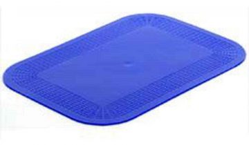 Antislip placemat - Siliconen onderlegger - Rood Tafelgerei