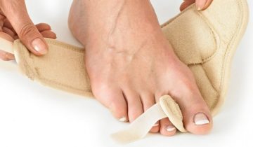 Hallux valgus soft support - rechts - Neo G