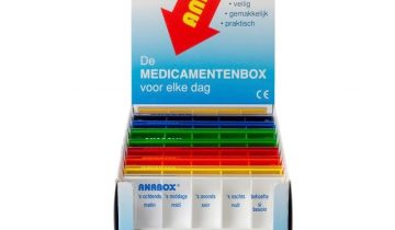 Medijcijn box Dag - Pillendoosje - Medicijndoos