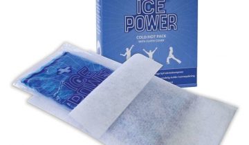 Ice Power cold/hot pack box