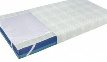 SatinSheet treklaken - 4D Midi met handgrepen