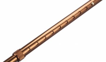 Wandelstok aluminium -Brons
