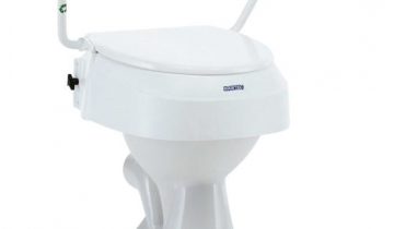 Invacare - Toiletverhoger - Met armsteunen - AQUATEC AT-900 - Wit