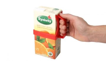 HandiBrik Vruchtensap-pakken houder