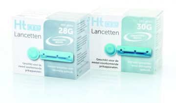 HT One Lancetten 30G - 100 stuks HT One - Voor het prikken van capillair bloed - 30 Gauge