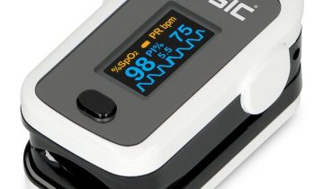 Fysic FPO-11 Saturatiemeter | Goedkope saturatiemeter nauwkeurig en snel zelf meten | Zwart
