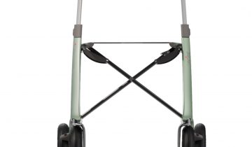 by ACRE Carbon Rollator Met Luchtbanden Overland - Defender Green