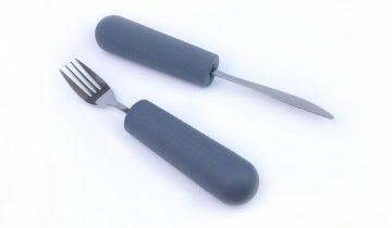 Bestek Grip - kind rood - Able2